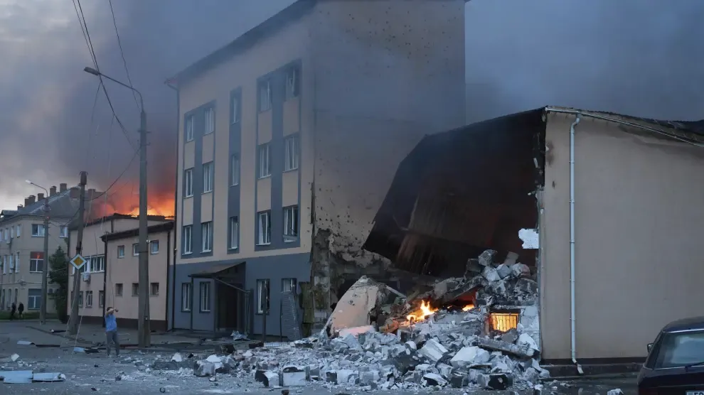 Al menos dos muertos y varios heridos en Odesa y Kiev en un nuevo ataque masivo ruso