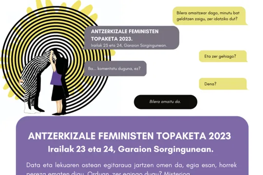 Antzerkizale Feministen Topaketa 2023