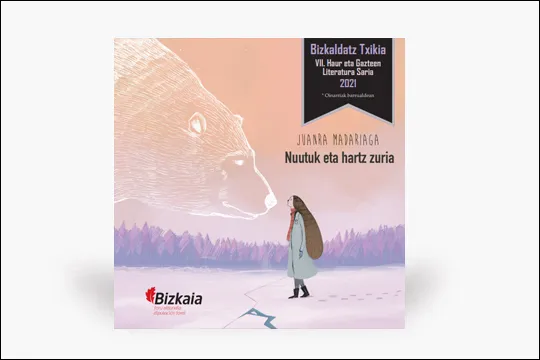 Premio literario infantil y juvenil "BizkaIdatz Txikia" 2021