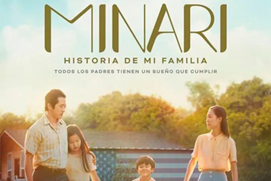 "MINARI. Historia de mi familia"