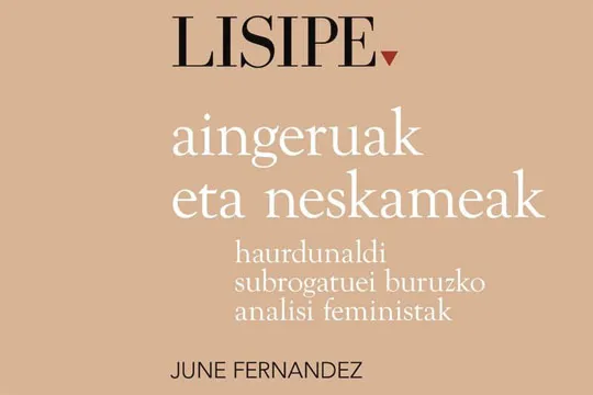 Liburu aurkezpena: "Aingeruak eta neskameak" (June Fernández)