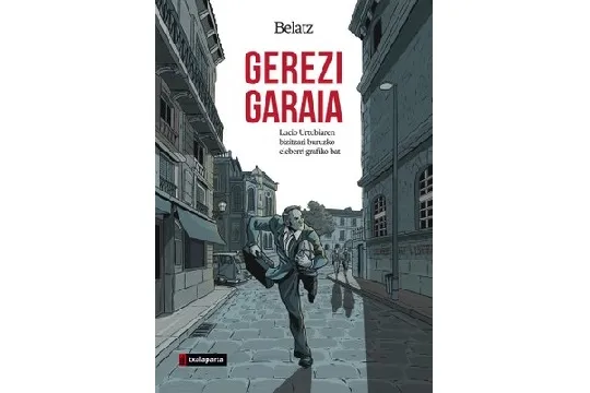 Conferencia literaria: "Gerezi garaia", Mikel Santos
