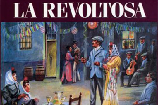 "La Revoltosa" proyección de zarzuela en DVD