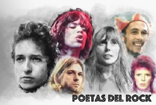 "Los poetas del rock"