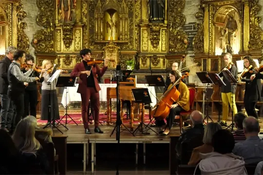 Antioko Musikaldia 2024 Zumarragan: Musbika: "Tutto Vivaldi"