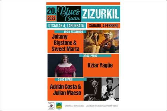 ZIZURKIL BLUES GAUA 2023