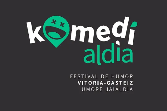 Komedialdia 2023: conferencia de Raúl Díaz (acto de inauguración)