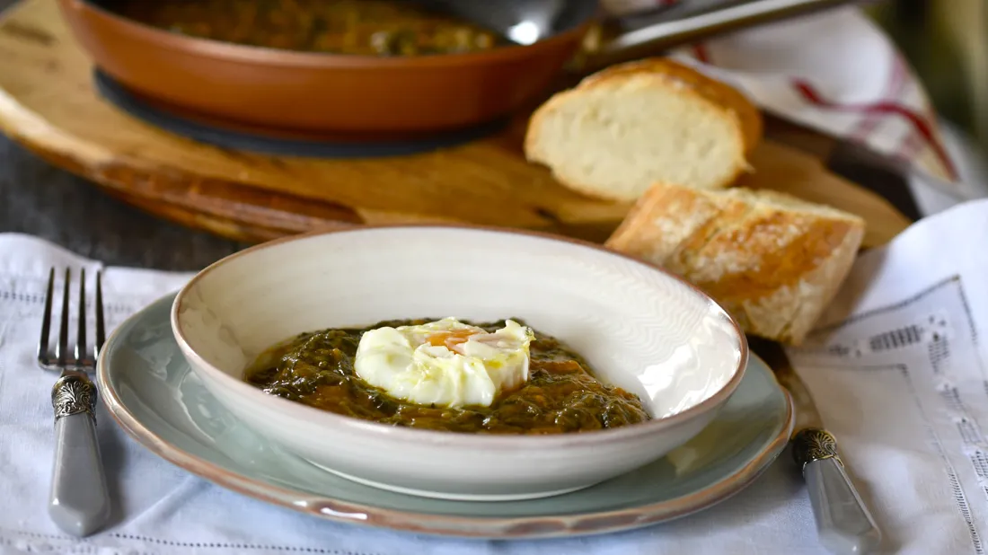 Collejas esparragadas. Video receta