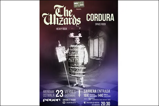 THE WIZARDS + CORDURA