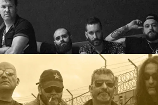 Concierto de rock: Indrid + Toni Metralla y los Antibalas