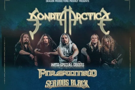 SONATA ARCTICA + FIREWIND + SERIOUS BLACK