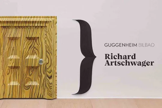 #GuggenheimBilbaoLive: "Richard Artschwager, gakoak"