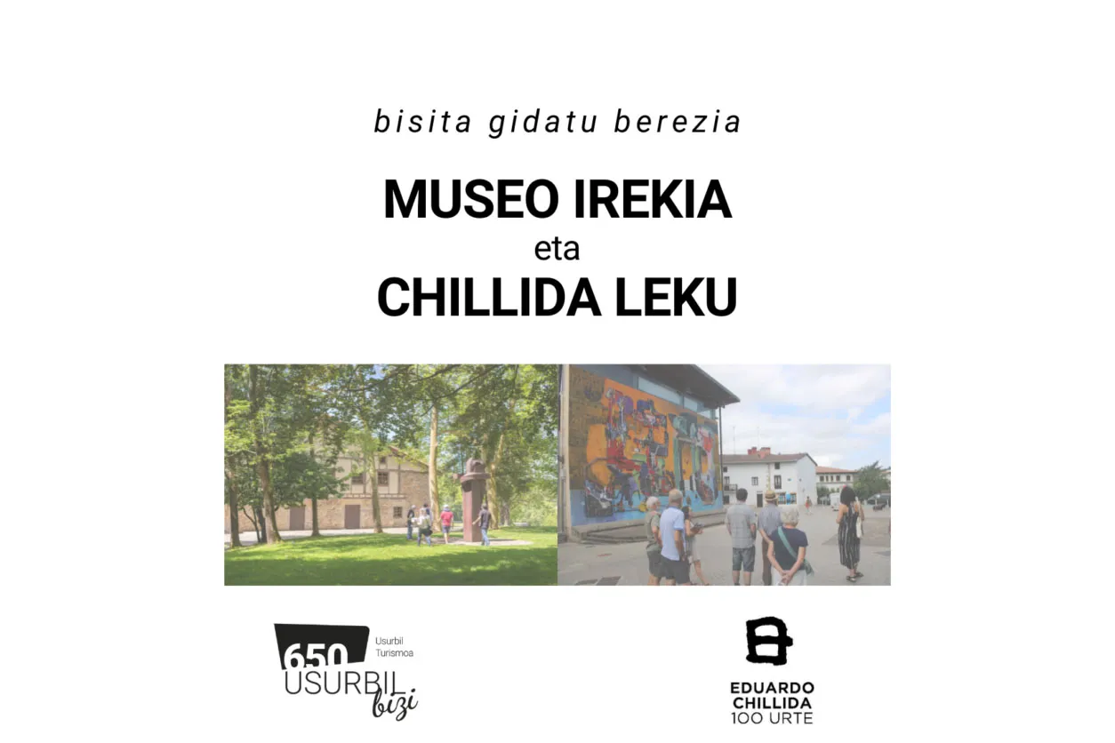Bisita gidatua: "Museo Irekia + Chillida Leku"
