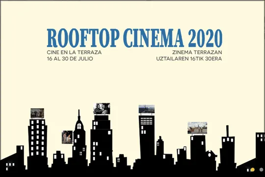 cine al aire libre en Baluarte: RoofTop Cinema 2020