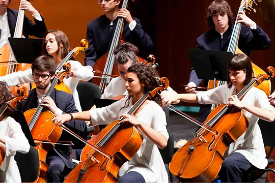 Joven Orquesta de Euskal Herria (Gira de invierno)