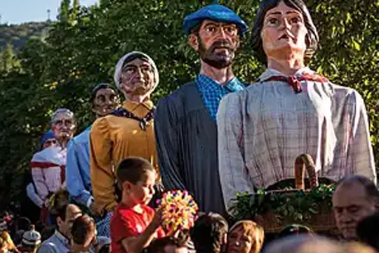 Programa Romería de Olarizu 2024