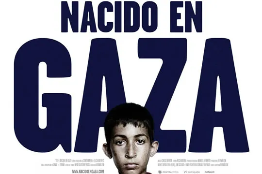 Cineforum Gasteiz: "Nacido en Gaza" (Hernán Zin)