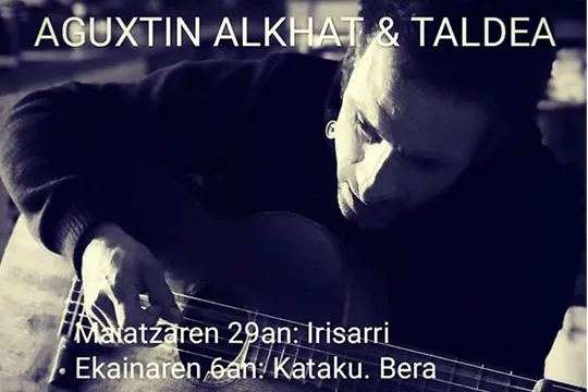 Aguxtin Alkhat & taldea