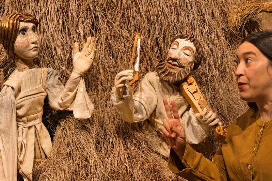 Titereszena 2024-2025: "Almavera, sonata para violín y títeres"