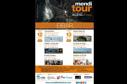 Mendi Tour 2024: Eibar (Lo mejor del Mendi Film 2023)