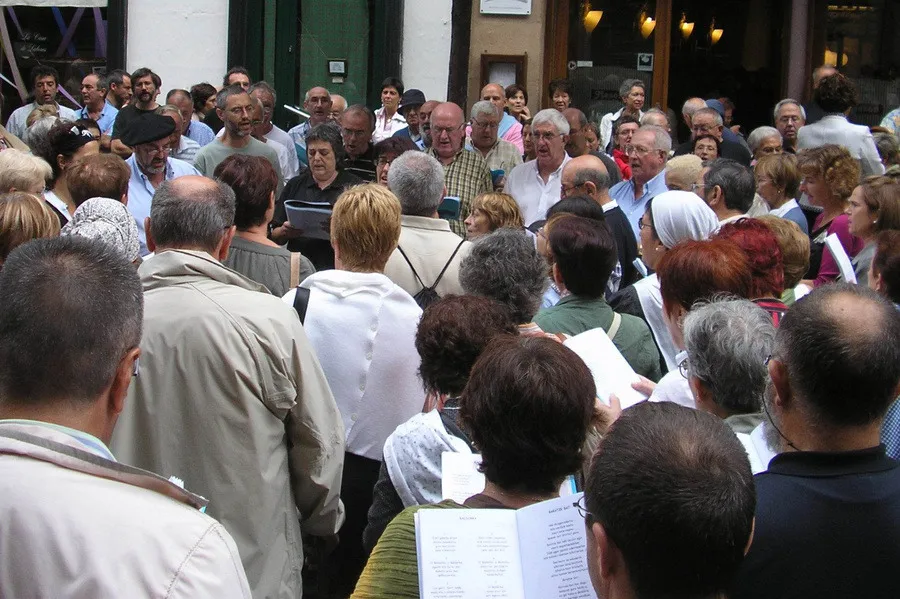 Lagunekin Kantari 2023: Kantujira