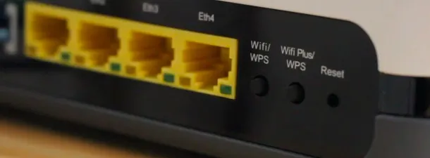 Para qué sirve el botón WPS WiFi de tu Router Movistar