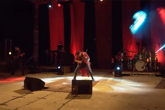 "Strad, el violinista rebelde"