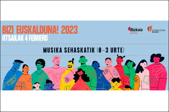 Bizi Euskalduna 2023: MUSIKA SEHASKATIK