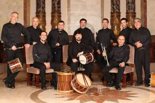 Romería de la Banda Municipal de Txistularis de San Sebastián