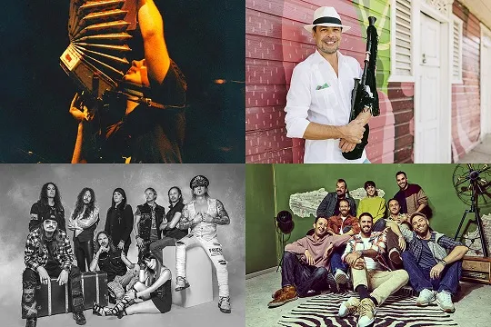 Getxo Folk 2023: concierto-homenaje a Kepa Junkera ("HAUsPOZ")