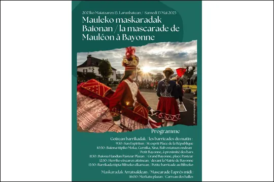 Mauleko maskaradak Baionan