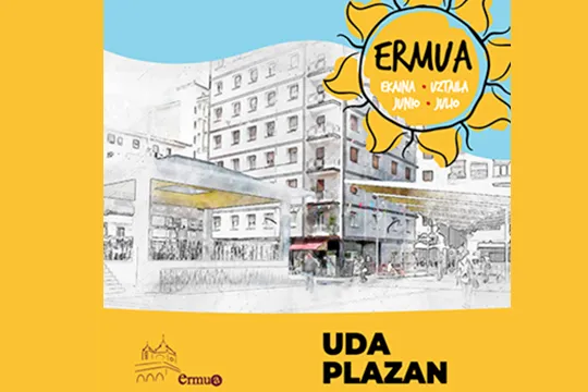 Uda Plazan 2021: Programa cultural de Ermua (junio y julio)