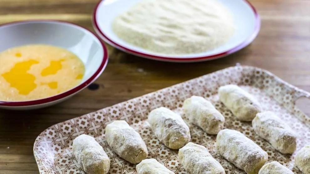 Cómo rebozar bien las croquetas para que salgan perfectas