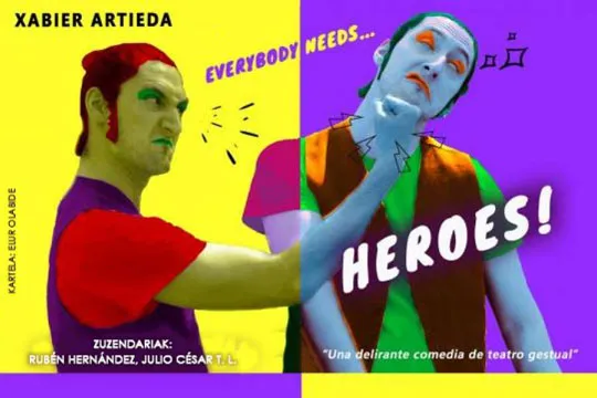 Irriziklo 2022: "Everybody needs Heroes!"