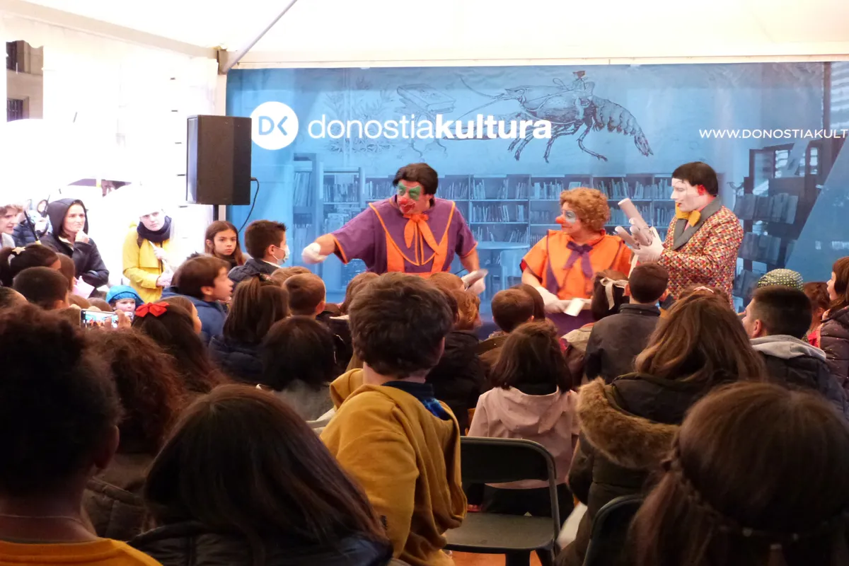 Programa del Día Internacional del Libro 2023 en Donostia/San Sebastián