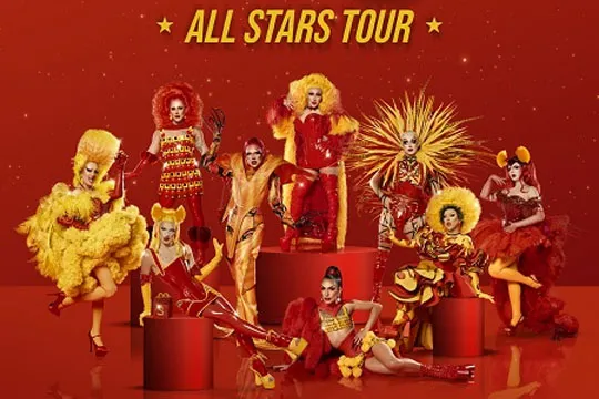 DRAG RACE ESPAÑA - ALL STARS TOUR