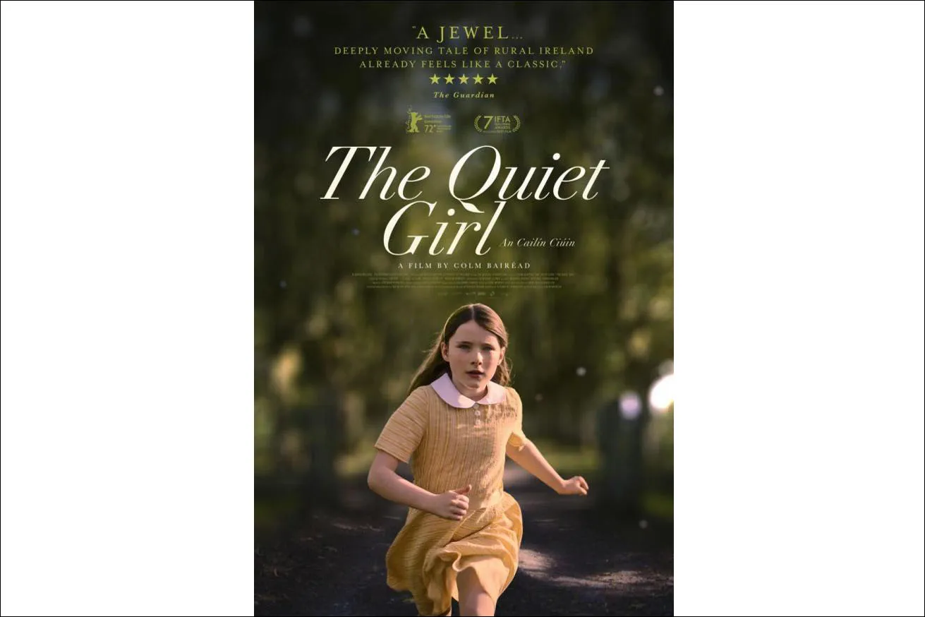 "The quiet girl"