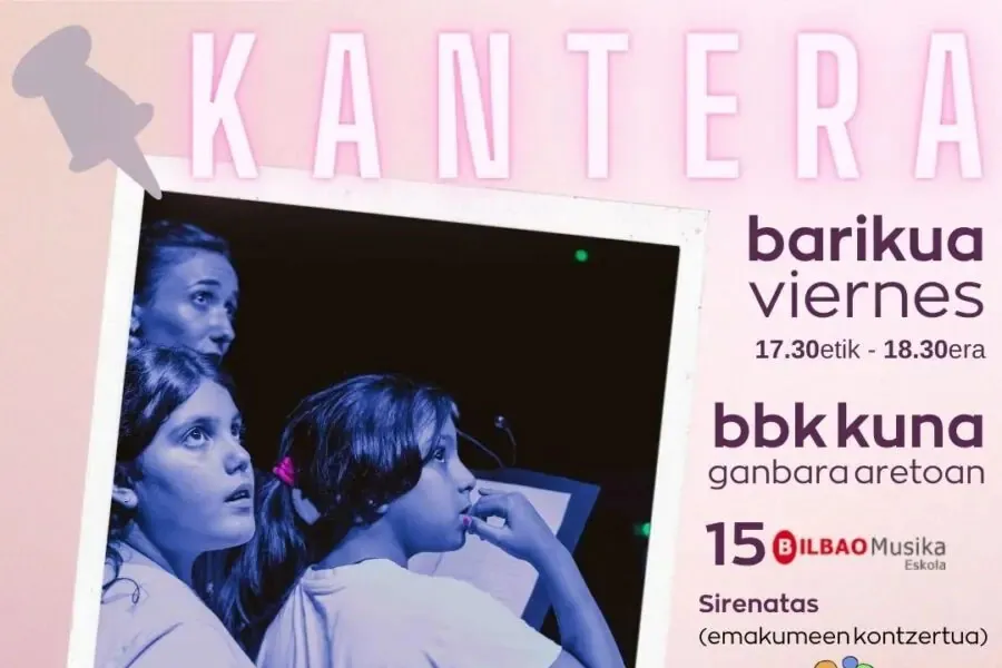 Kantera: Sirenatas (concierto de mujeres)