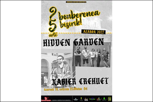 Hidden Garden + Xabier Crehuet