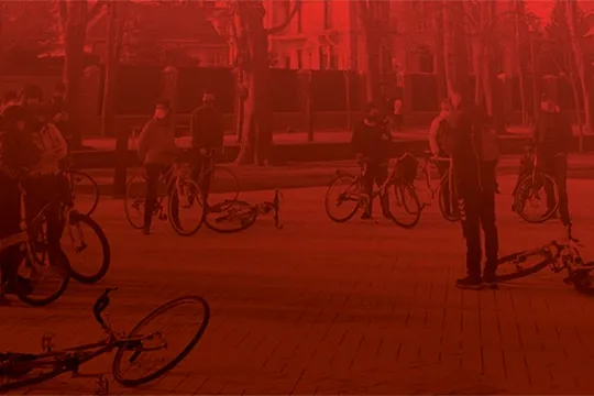 "Hiru hiri" ? Paseo periurbano por Bilbao en bicicleta