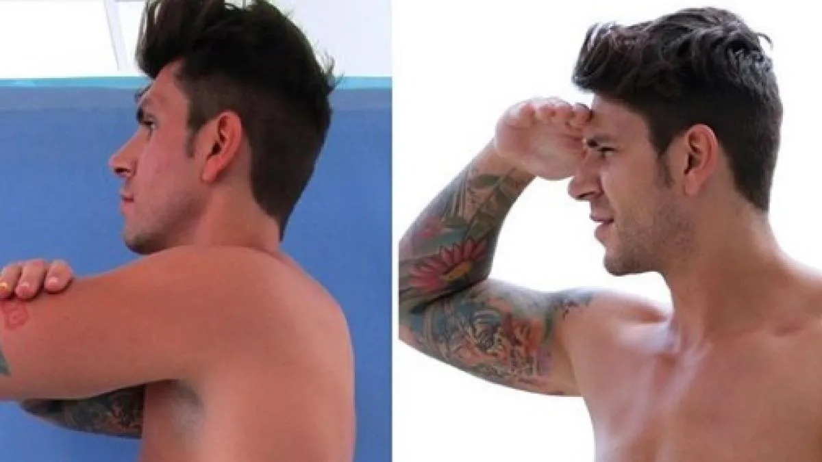 Diego Matamoros muestra su gran cambio físico tras la liposucción: "Ya tenía ganas de 'six pack"