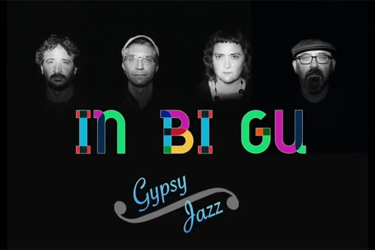 Musikauzo 2024: IN BI GU Gypsy Jazz