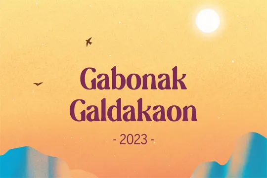 Programa de Navidad 2023 en Galdakao