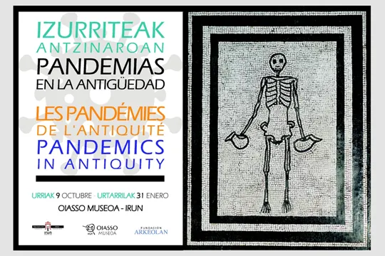 "Izurriteak Antzinaroan: Erroma gaixotasunen aurrean"