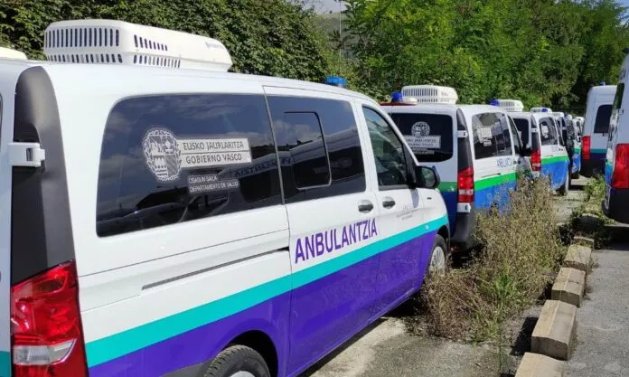 UGT niega rotundamente que la perdida de calidad del servicio de ambulancias de Bizkaia y Álava se deba a la conflictividad