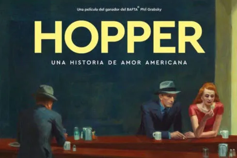 Proyecciones de arte: "Hopper. Una historia de amor americana"