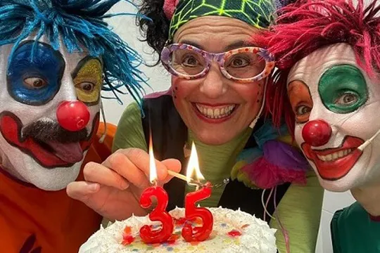 Pirritx, Porrotx eta Marimotots: "Urteak bete, abenturak bizi" (Abadiño)