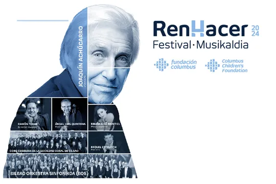 Festival RenHacer 2024: Joaquín Achúcarro + Orquesta Sinfónica de Bilbao