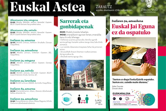 Zarauzko Euskal Astea 2020