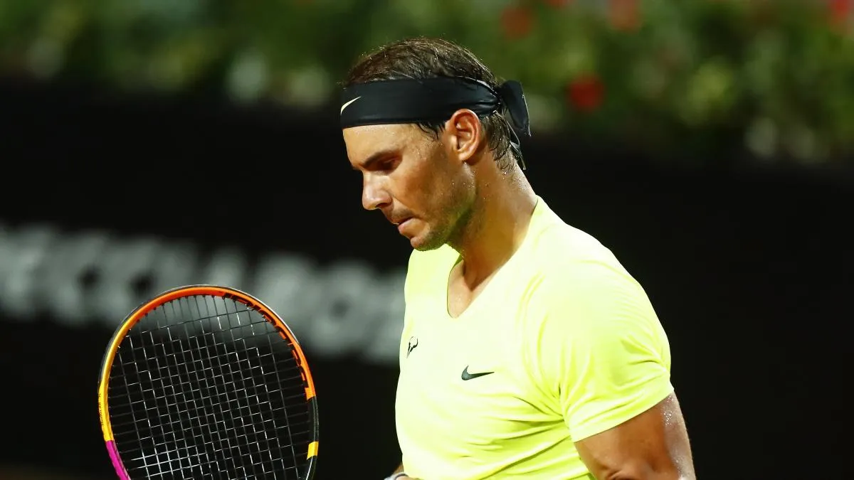 Nadal 'se come' a McDonald y pasa a tercera ronda de Roland Garros